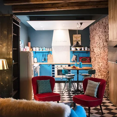 Hébergement de vacances Le B. Vintage